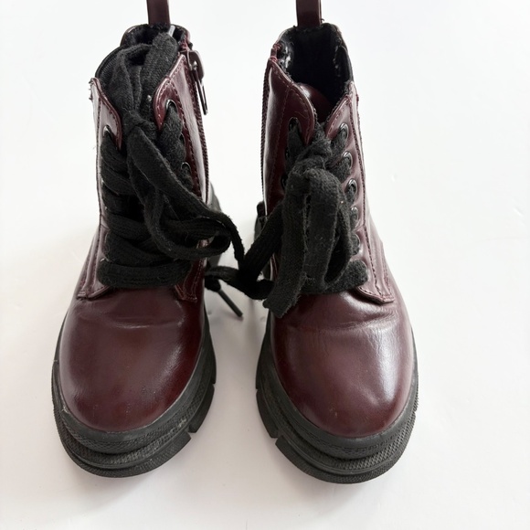 Kiabi burgundy boots - Picture 4 of 6